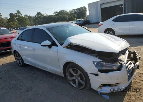 2016 Audi A3 Premium из США, поврежденный, VIN WAUA7GFF8G1004447